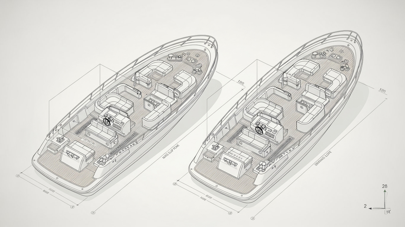 MARINE DECK DESIGNS